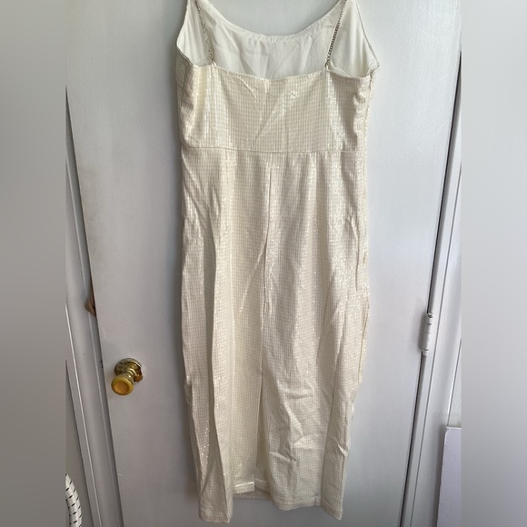 Shein Sequin Evening Dress- Never Worn size M - Picture 4 of 6